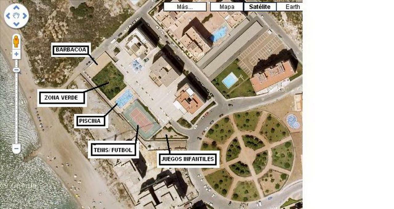 Ferienwohnung Apartamento La Manga Exterior foto